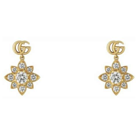 orecchini gucci uomo oro
